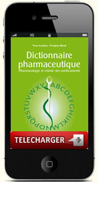 capture application Dictionnaire pharmaceutique sur iphone