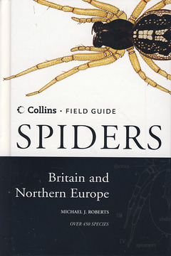 Cover of the book Collins field guide - Spiders of Britain and Northern Europe
