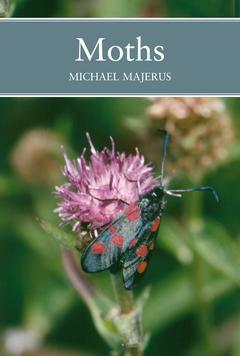Cover of the book Moths (new naturalist) paperback
