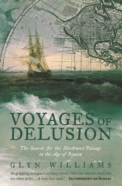 Cover of the book Voyages of delusion : the quest for the nordwest passage