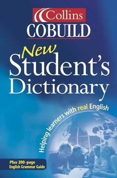 Cover of the book Collins cobuild new student's dictionary