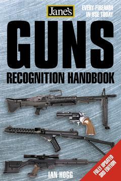 Couverture de l’ouvrage Jane's guns recognition Handbook
