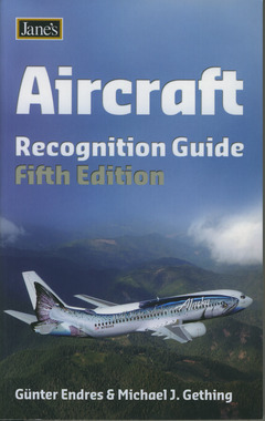 Couverture de l’ouvrage Jane's aircraft recognition guide .