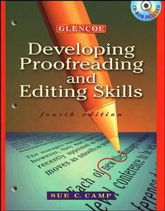 Couverture de l’ouvrage Developing proofreading and editing skills (4th ed )
