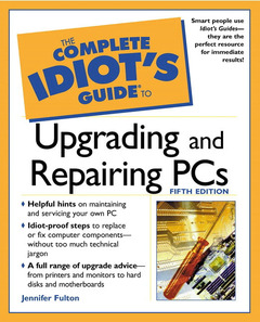 Couverture de l’ouvrage GIG to upgrading and repairing PCs (Book/CD)