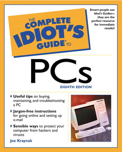 Couverture de l’ouvrage Complete idiot's guide to pcs