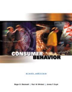 Cover of the book Consumer behavior, 9th ed.