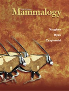 Couverture de l’ouvrage Mammalogy, 4th ed 2000
