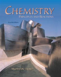 Couverture de l’ouvrage Chemistry: principles & reactions, 4th ed 2000