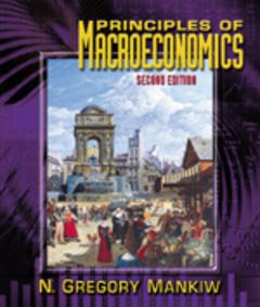 Couverture de l’ouvrage Principles of macroeconomics 2° ed