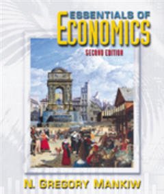 Couverture de l’ouvrage Essentials of economics (2nd ed)