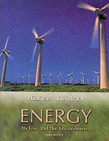 Cover of the book Energy : its use and the environment 3° Ed.
