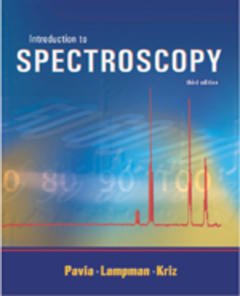 Cover of the book Introduction to Spectroscopy, 3rd ed.