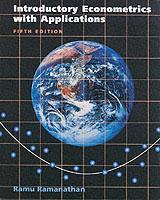Couverture de l’ouvrage Introductory econometrics with applications 