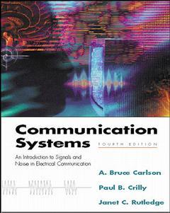 Couverture de l’ouvrage Communication systems (4th ed )