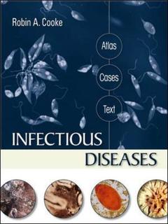 Couverture de l’ouvrage Infectious diseases: Atlas - Cases Text