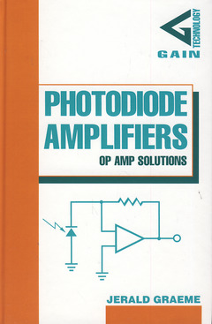 Couverture de l’ouvrage Photodiode amplifiers, OP AMP solutions