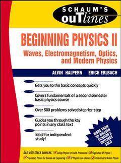 Cover of the book Schaum's outline of beginning physics II (paper)