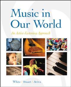 Couverture de l’ouvrage Music in our world