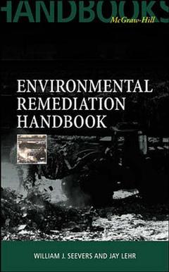 Couverture de l’ouvrage Handbook of complex environmental remediation problems