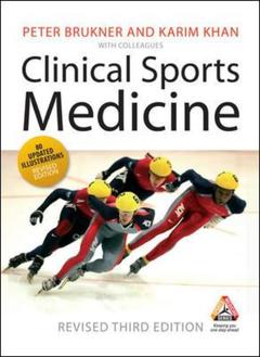 Couverture de l’ouvrage Clinical sports medicine (revised)