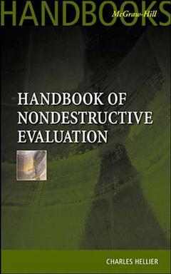 Cover of the book Handbook of Nondestructive Evaluation
