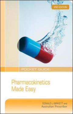 Cover of the book Pharmacokinetics made easy