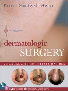 Couverture de l’ouvrage Dermatologic surgery