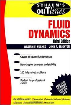 Cover of the book Schaum's outline of fluid dynamics