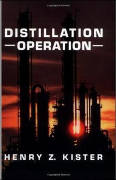Couverture de l’ouvrage Distillation operation