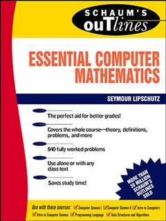 Cover of the book Essential computer mathematics