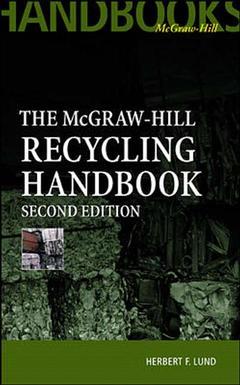 Cover of the book McGraw Hill recycling handbook, 2nd ed 2000