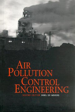 Cover of the book Air pollution control engineering 2nd ed.