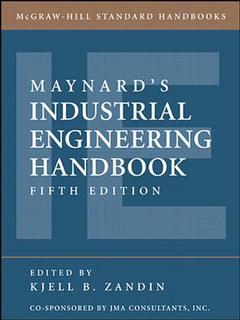 Couverture de l’ouvrage Maynard's industrial engineering handbook, 5th ed.