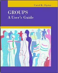 Couverture de l’ouvrage Groups:a users guide