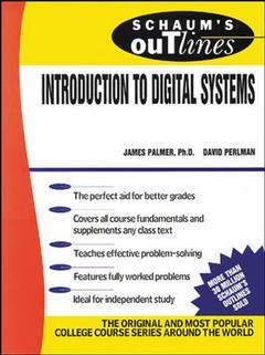Couverture de l’ouvrage Introduction to digital systems (Schaum)