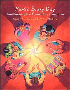 Couverture de l’ouvrage Music every day: transforming the elementary classroom