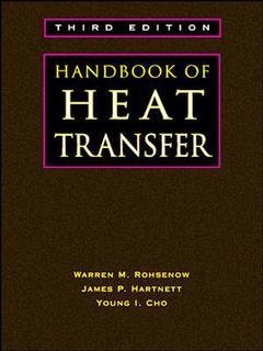 Couverture de l’ouvrage Handbook of Heat Transfer
