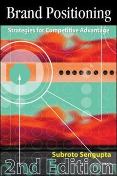 Cover of the book Brand positioning 2/e (2nd ed )