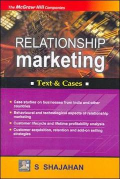 Couverture de l’ouvrage Relationship marketing