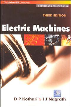 Couverture de l’ouvrage Electric machines (3rd ed )
