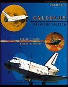 Couverture de l’ouvrage Calculus, premiere edition, volume i