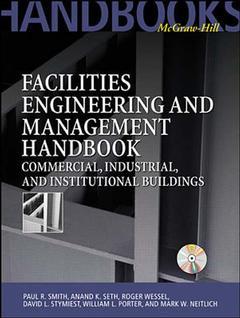 Couverture de l’ouvrage Handbook of mechanical & electrical systems for building & facilities