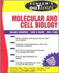 Couverture de l’ouvrage Schaum's outline of molecular and cell biology (inc. hundreds of solved problems)