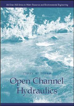 Cover of the book Open channel hydraulics