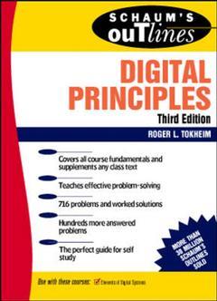Couverture de l’ouvrage Digital principles, 3rd ed (Schaum)