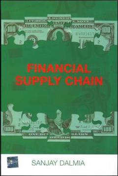 Couverture de l’ouvrage Financial supply chain