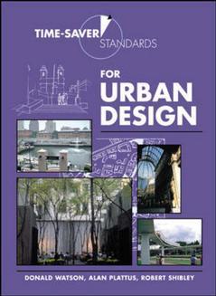 Cover of the book Time-saver standards for urban design