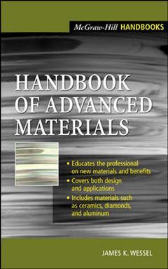 Couverture de l’ouvrage Handbook of advanced materials