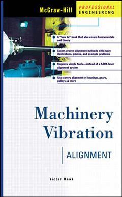 Couverture de l’ouvrage Machinery vibration alignment